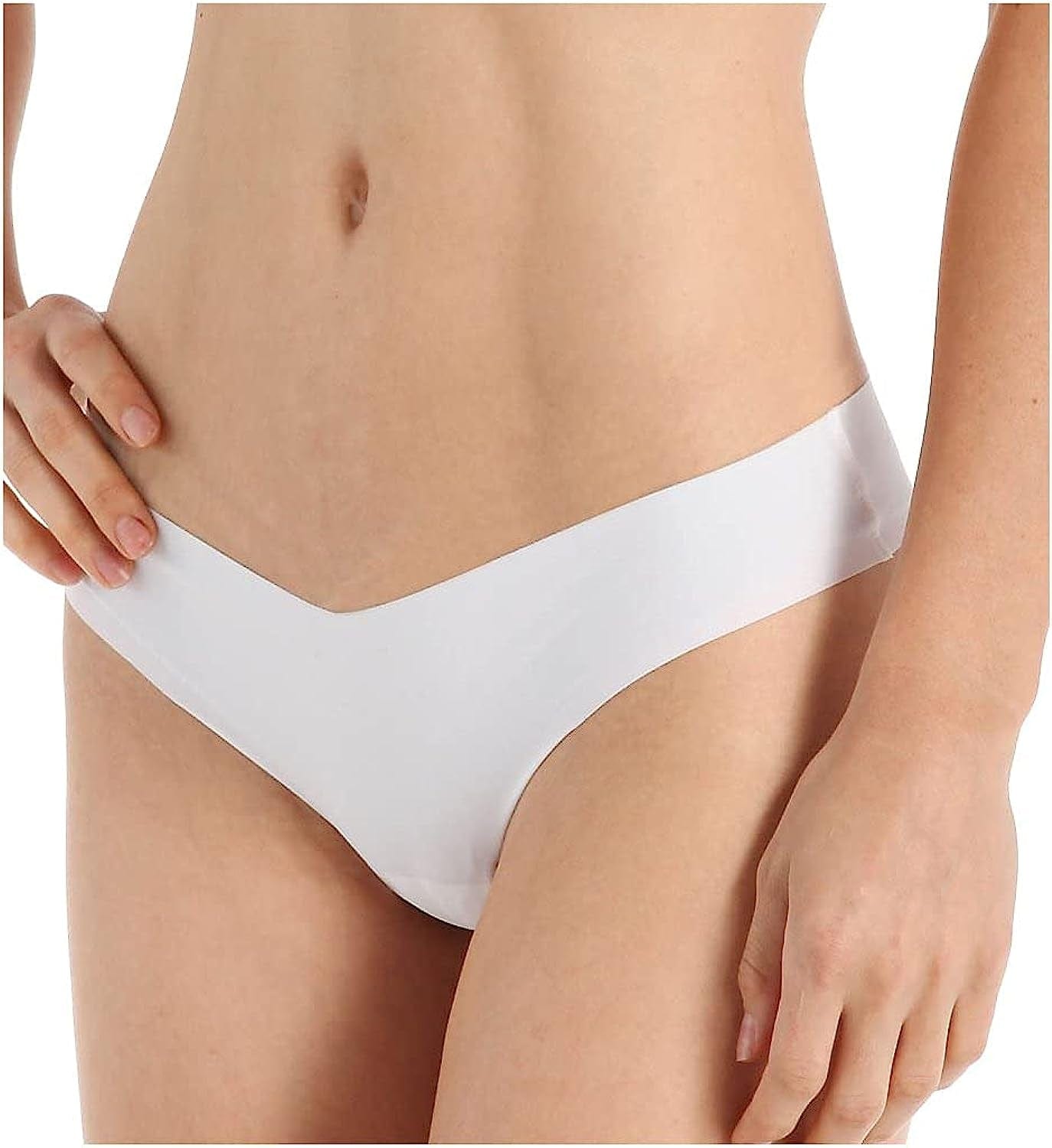 Commando Thong Tonight's the Night White / Small-Medium