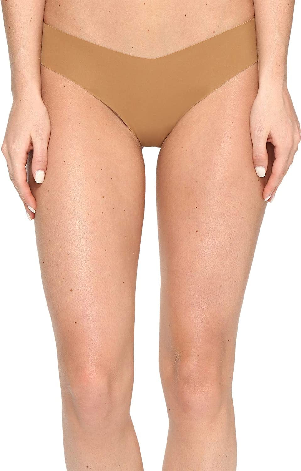 Commando Thong Caramel / Small-Medium