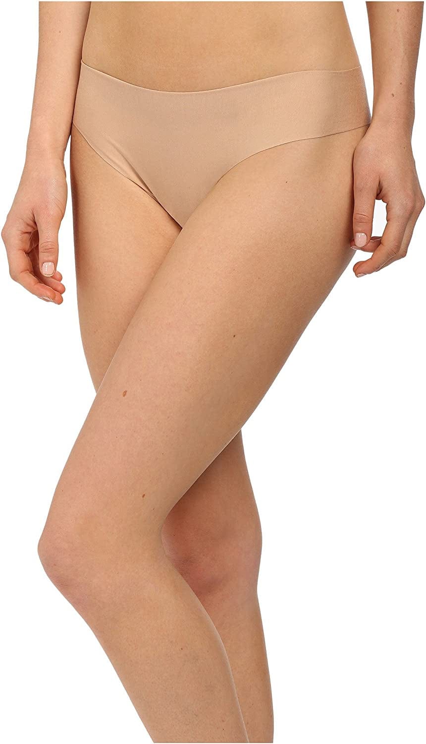 Commando Women'S Butter Mid Rise Thong True Nude / 2X