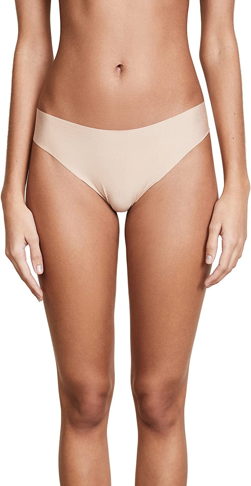 Commando Women'S Butter Mid Rise Thong Nude / Medium