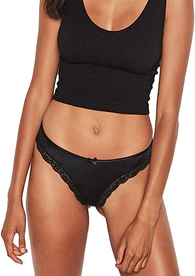 Confonze Sexy V-Back Criss Cross Panties Women Floral Lace Underwear Women'S Lingerie Bandage Briefs