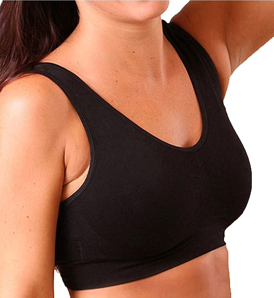 Coobie Comfort Bra Black / Small