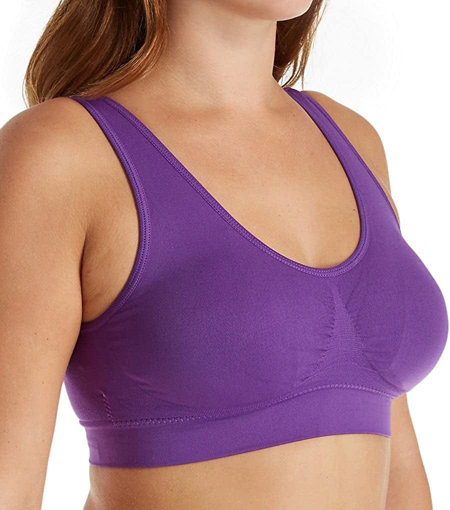 Coobie Comfort Bra Royal Purple / Medium