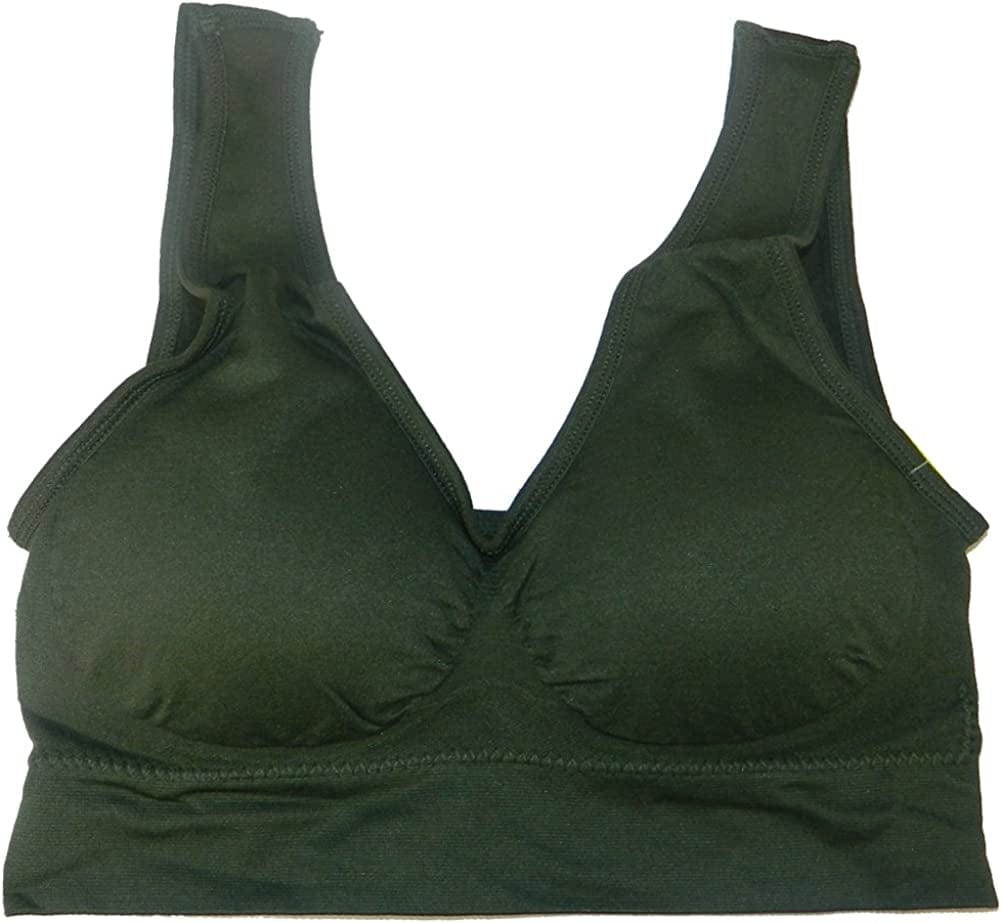 Coobie Comfort Bra Army Green / Large