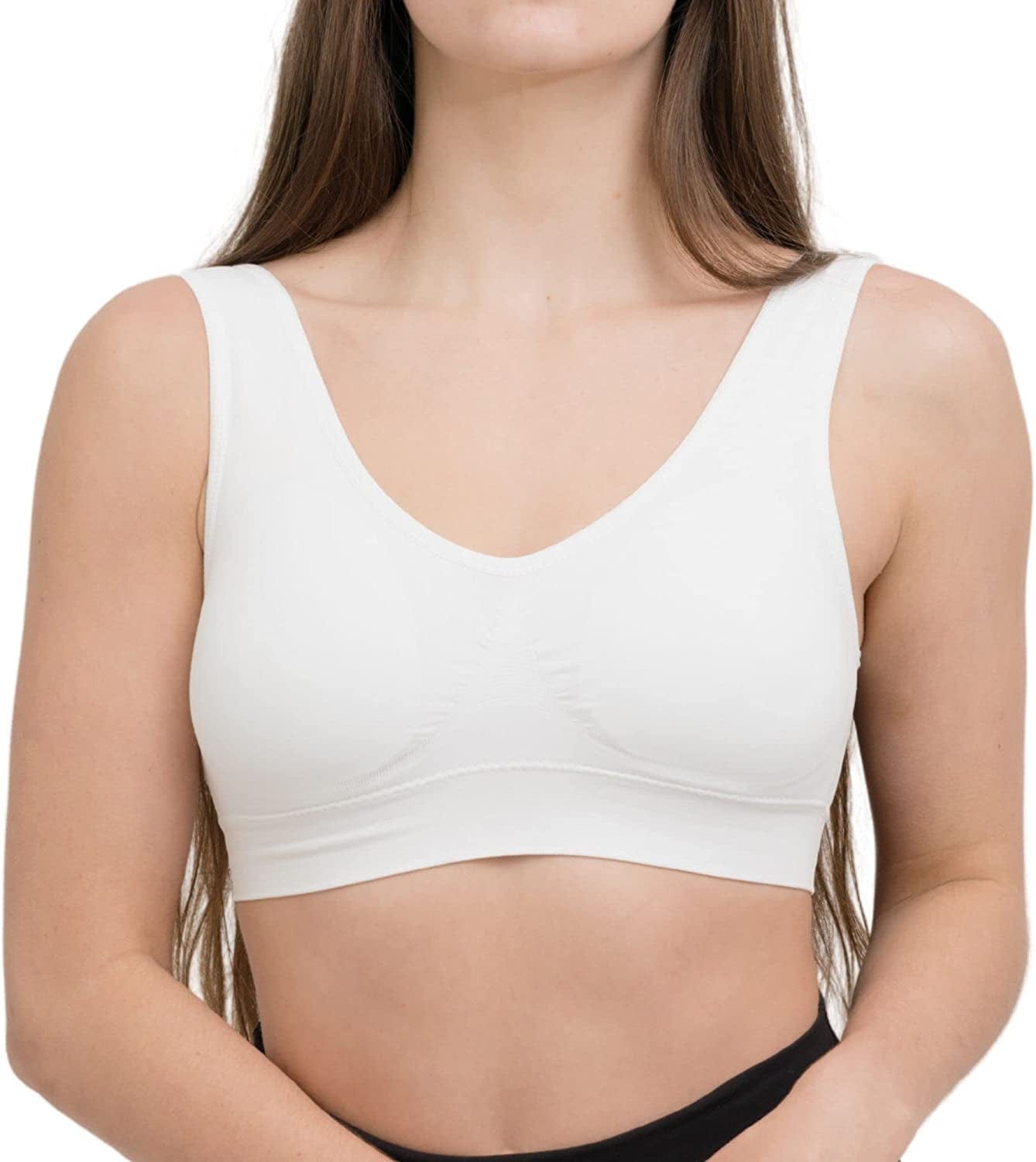 Coobie Comfort Bra White / X-Large