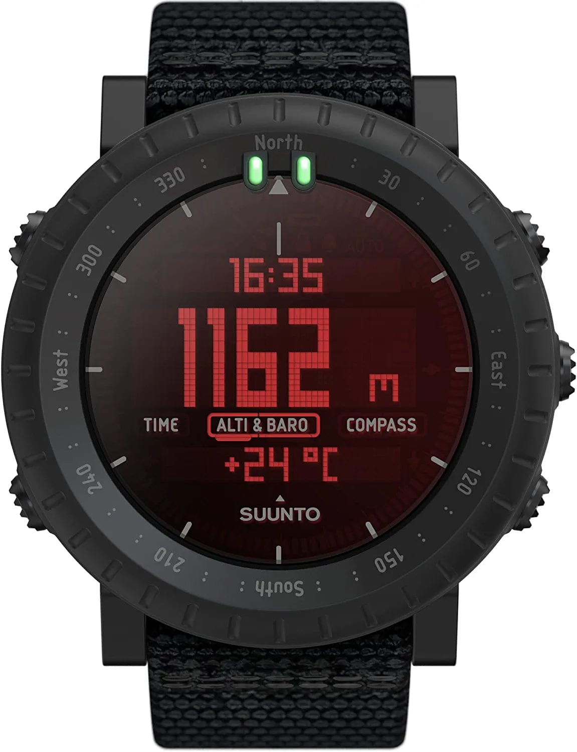 Core, Outdoor Sports Watch Stealth / Alpha
