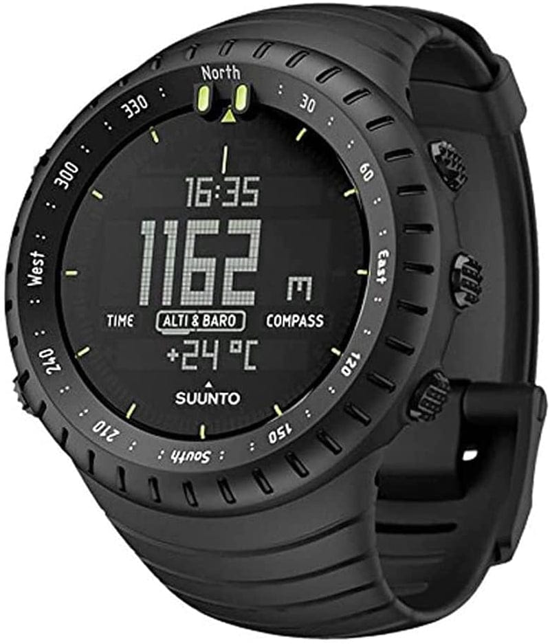 Core, Outdoor Sports Watch All Black / Classic