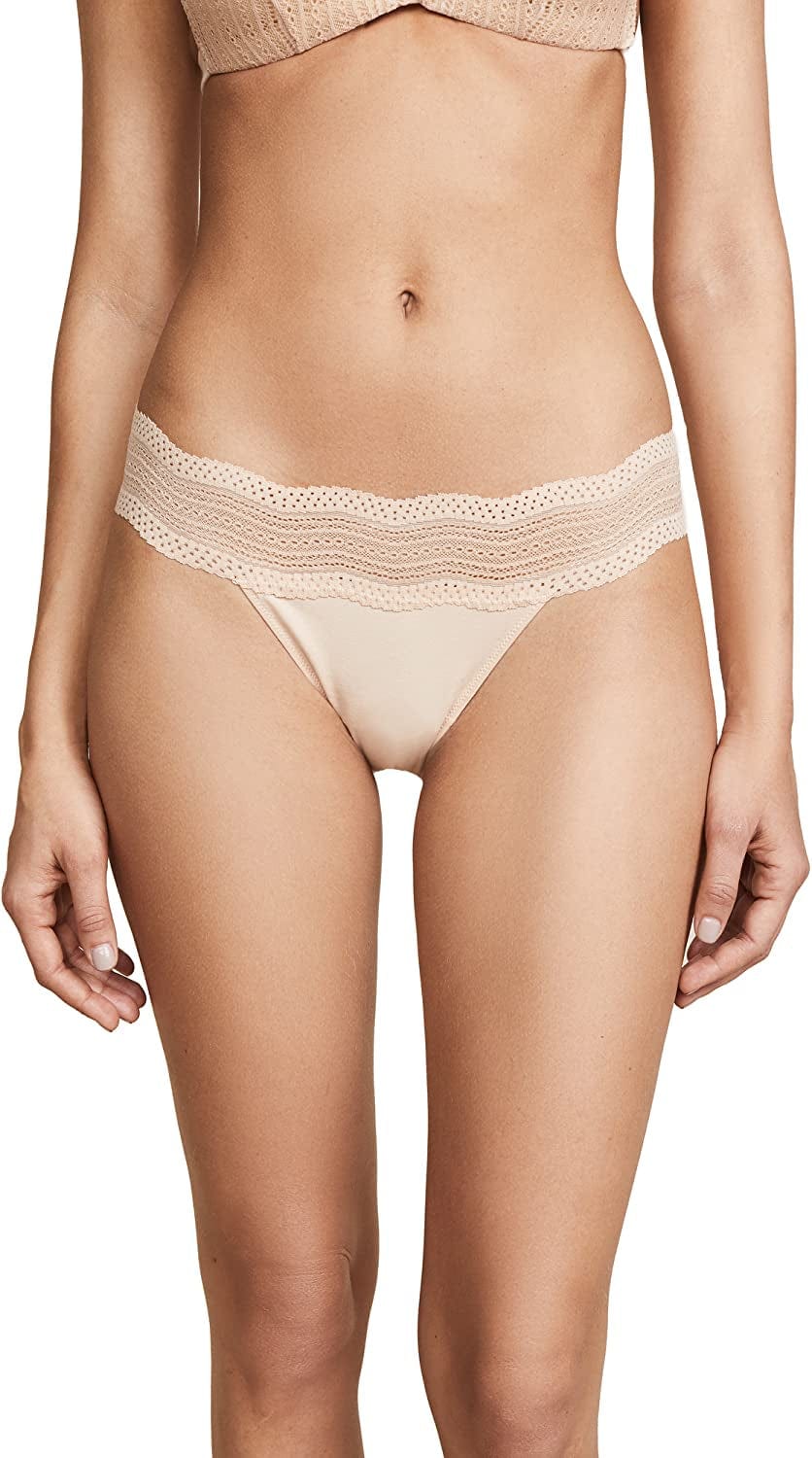 Cosabella Women'S Dolce Thong Blush / One Size