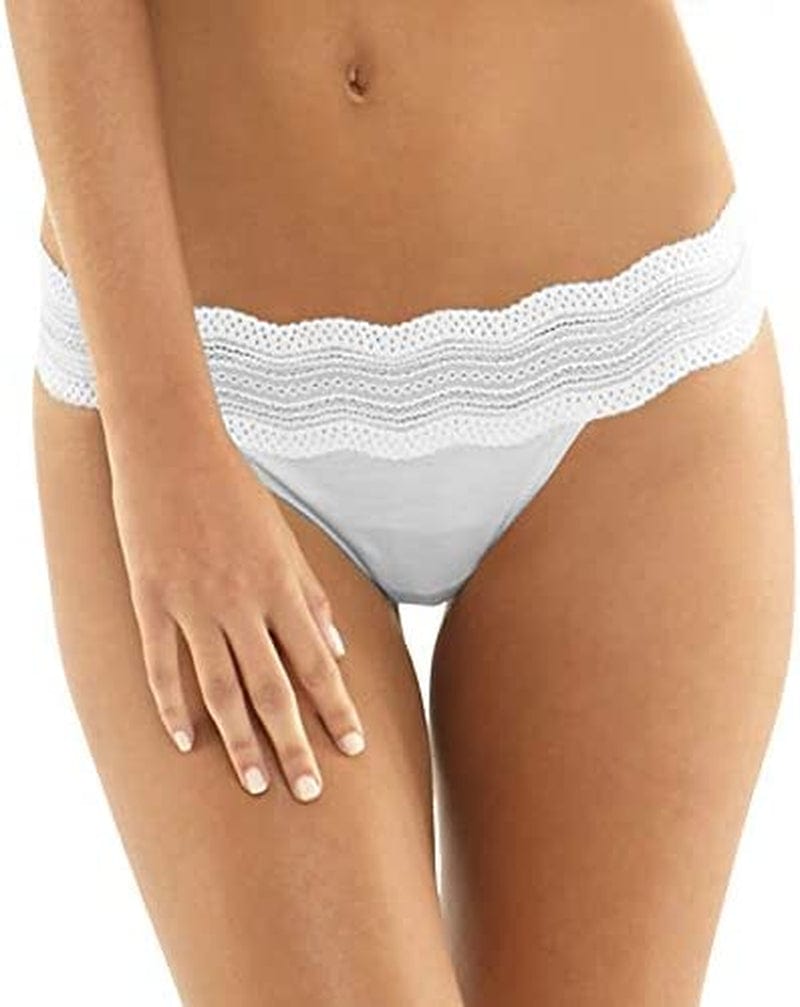 Cosabella Women'S Dolce Thong White / One Size