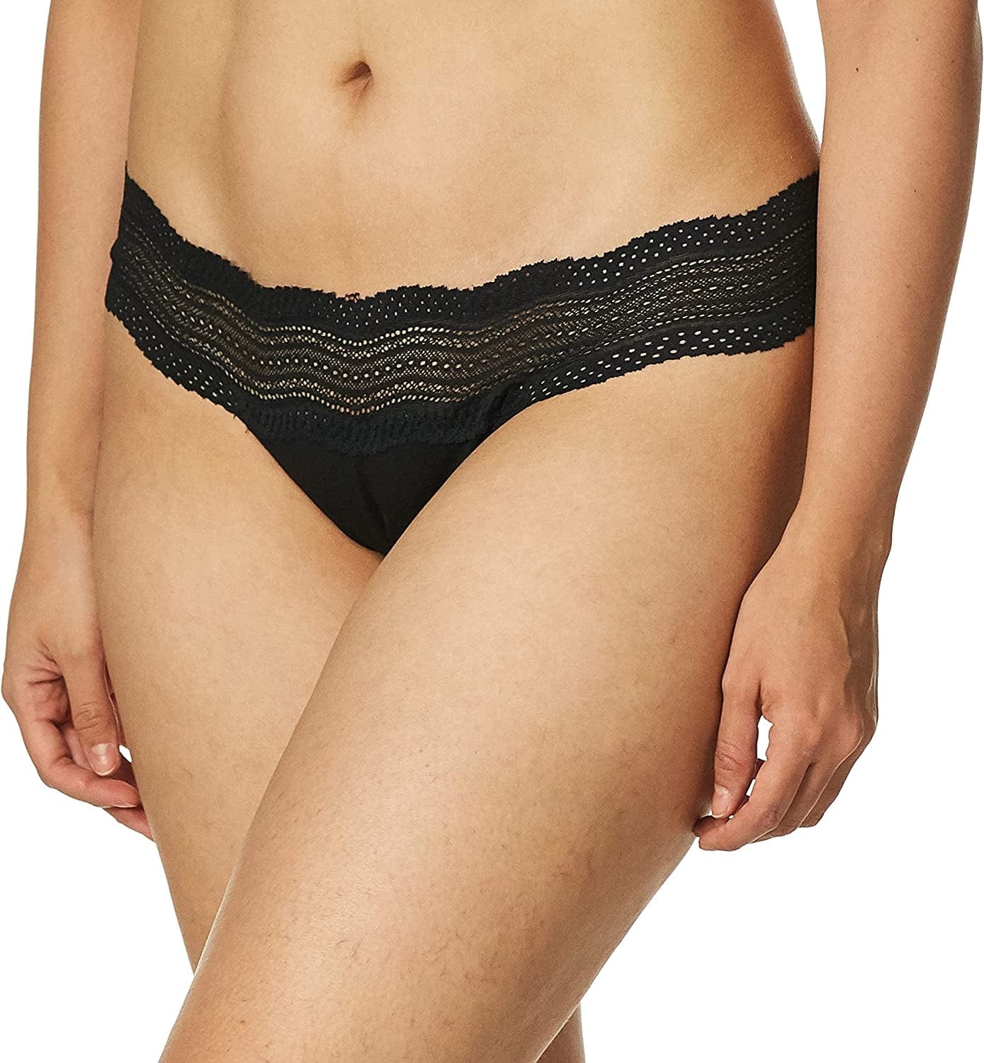Cosabella Women'S Dolce Thong Black / One Size
