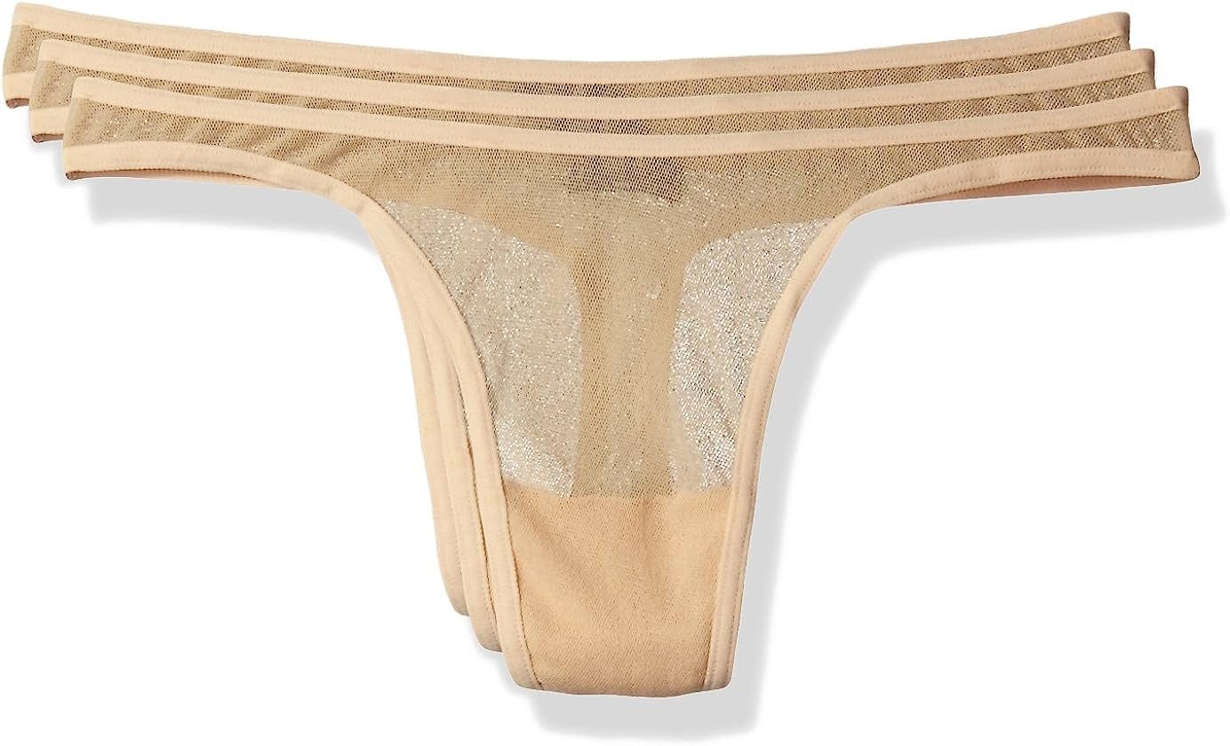 Cosabella Women'S Soire Classic Thong 3 Pack Blush/Blush/Blush / Medium-Large