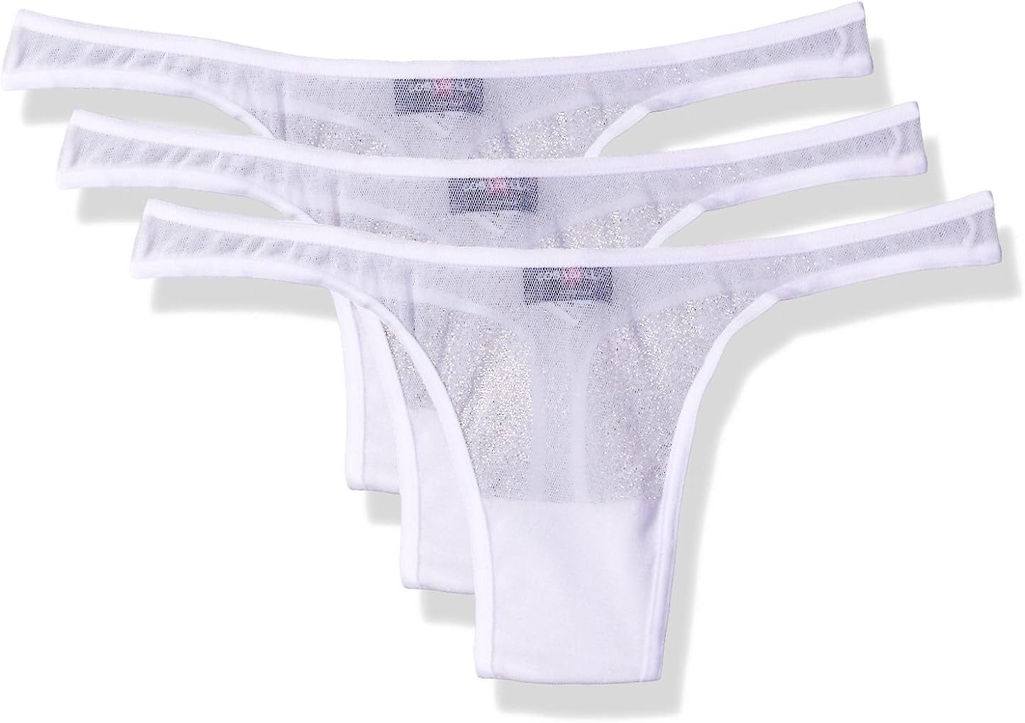 Cosabella Women'S Soire Classic Thong 3 Pack White/White/White / Medium-Large