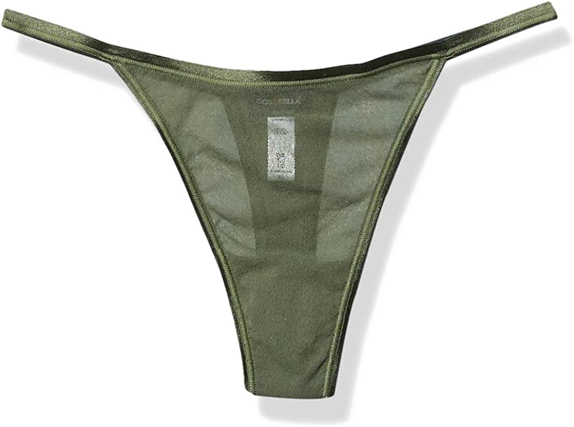 Cosabella Women'S Thong Evergreen / Soire Confidence Italian Thong / One Size