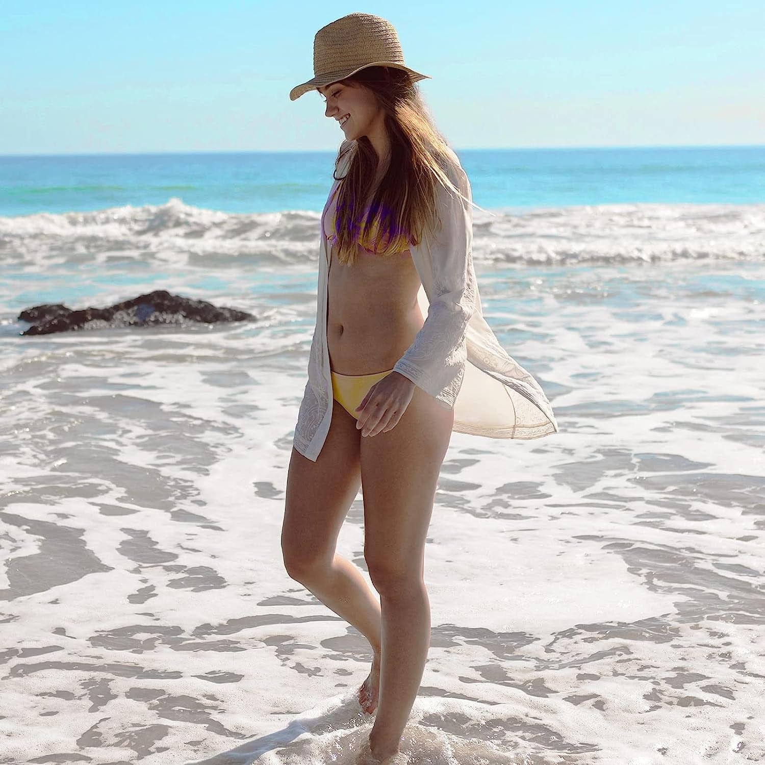 Cotton G String Thongs for Women T Back Gstring Underwear Seamless Panties Tangas Sexy 4 Pack Set