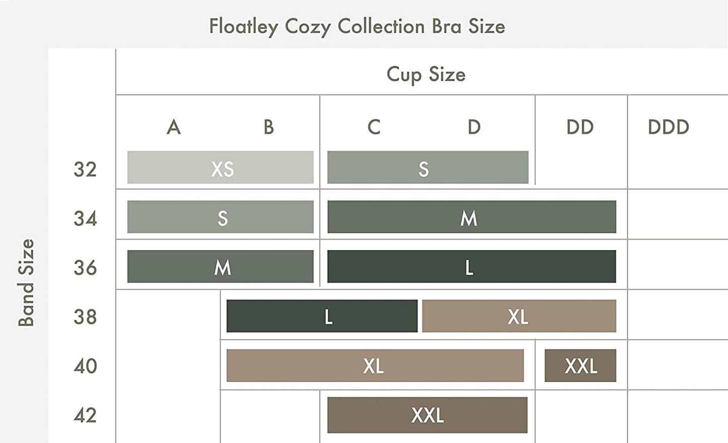 Cozy Wireless Plunge Bra for Women, Buttery Soft Comfort Seamless Everyday Bra with Embedded Pad