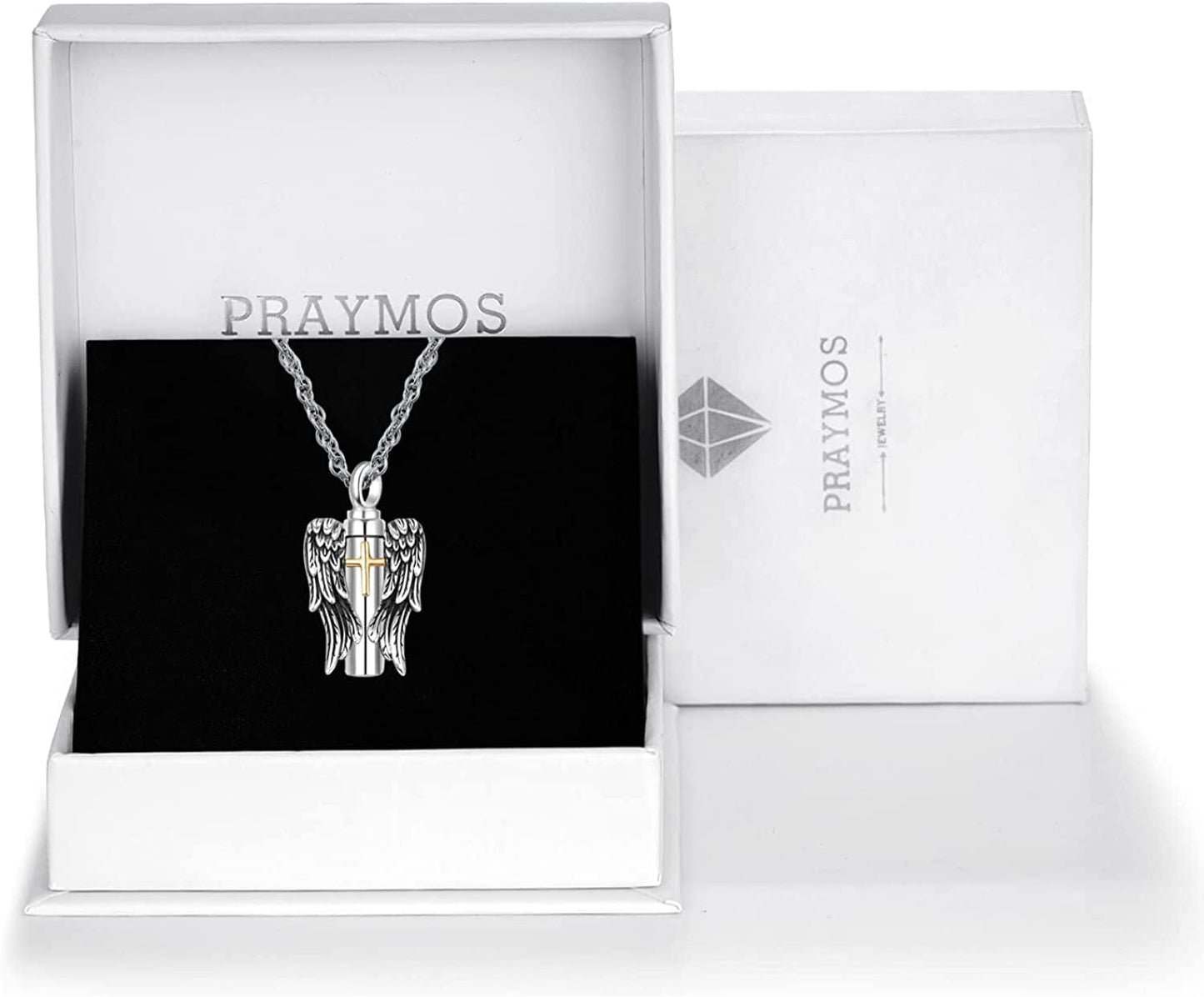 Cremation Jewelry for Ashes 925 Sterling Silver Urn Necklace for Ashes Keepsake Memories Necklace…