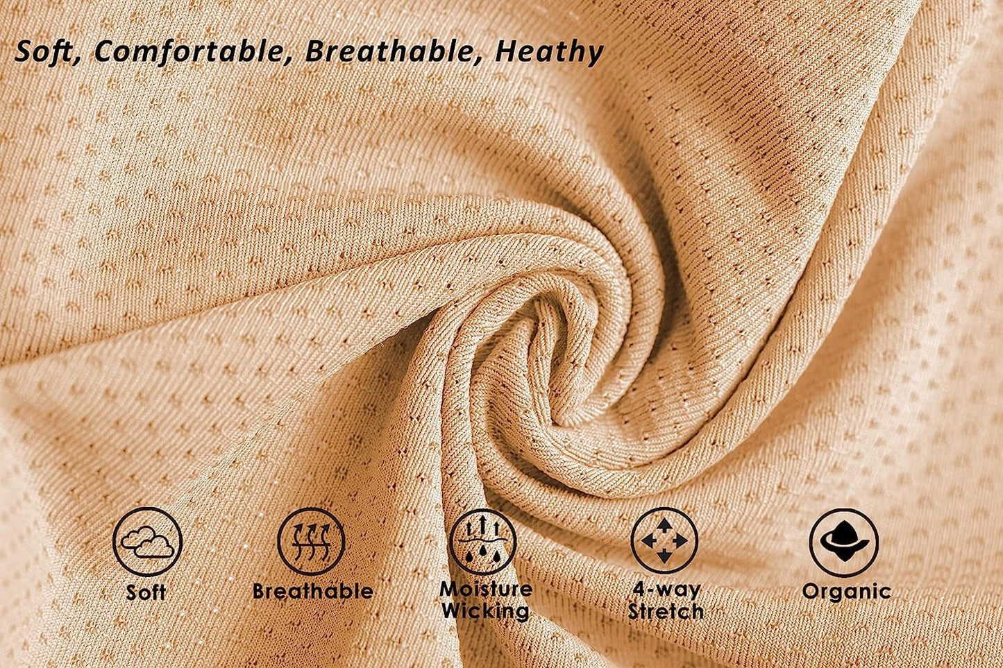 CRISAN Seamless Thongs for Women Nylon No Show Thong Underwear Women 6 Pack