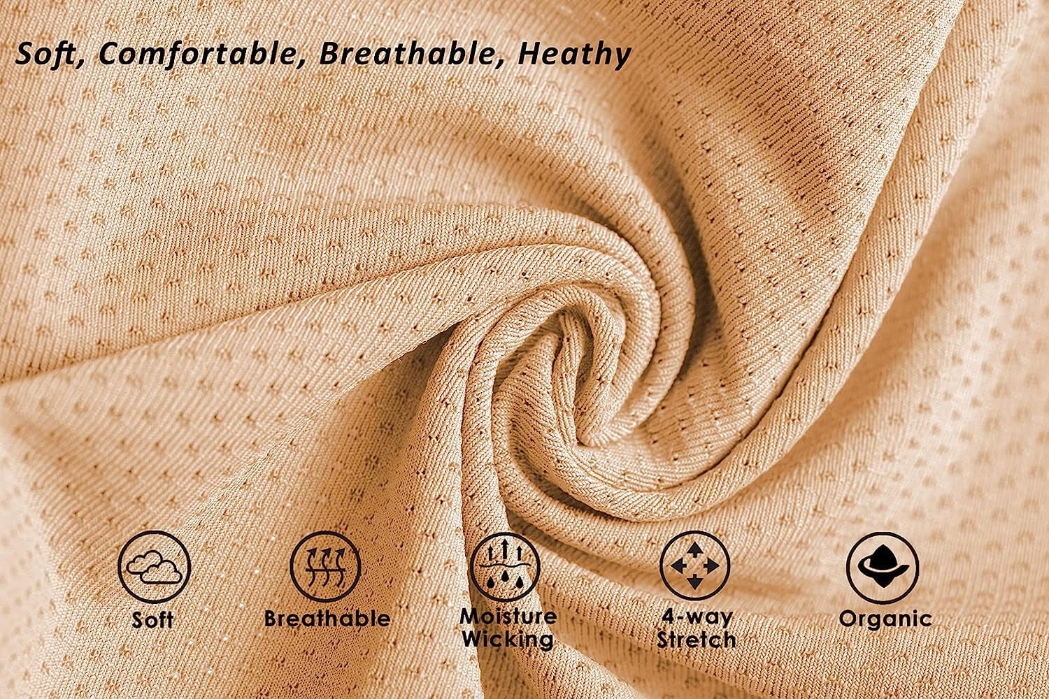 CRISAN Seamless Thongs for Women Nylon No Show Thong Underwear Women 6 Pack