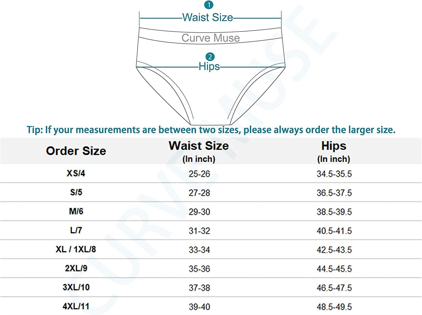 Curve Muse Sexy Lace Thongs Pack of 6 Assorted Colors V-G Strings Womens Panties