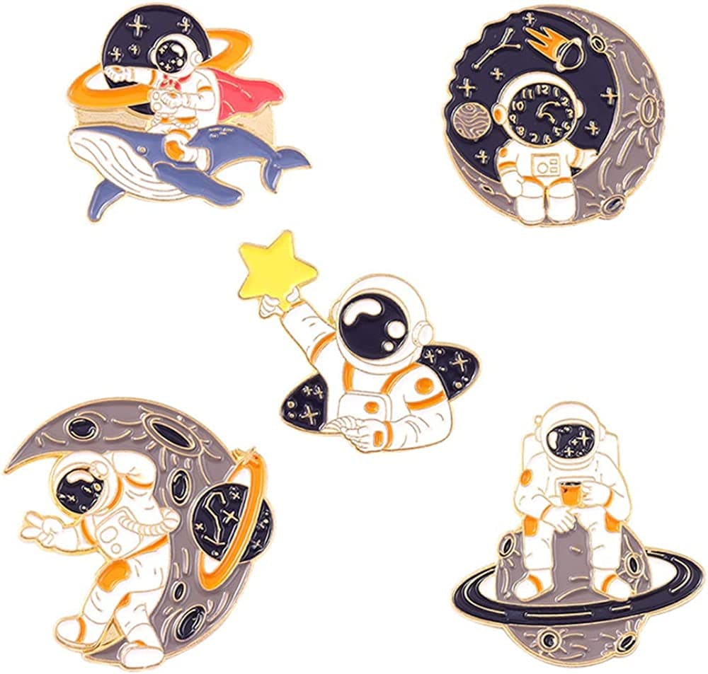 Cute Enamel Pins Bulk Set,Funny Anime Pins for Backpacks Aesthetic ,Calcifer Cartoon Buttons for Jackets GH
