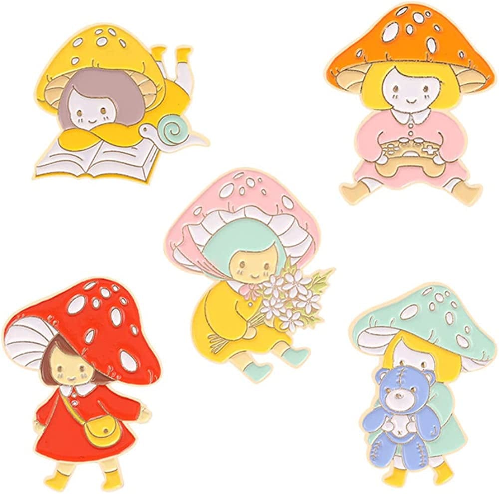 Cute Enamel Pins Bulk Set,Funny Anime Pins for Backpacks Aesthetic ,Calcifer Cartoon Buttons for Jackets ZX