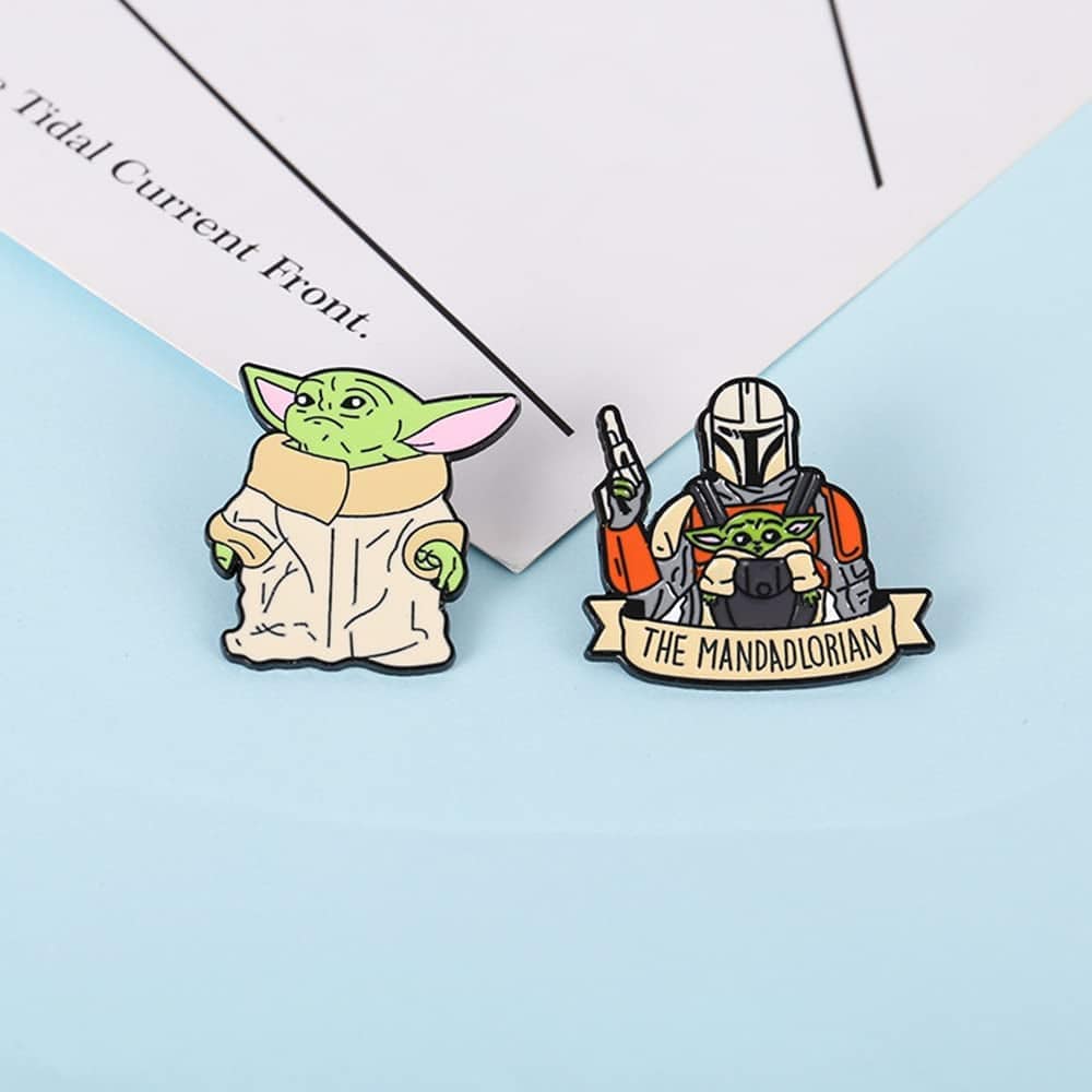 Cute Enamel Pins Bulk Set,Funny Anime Pins for Backpacks Aesthetic ,Calcifer Cartoon Buttons for Jackets