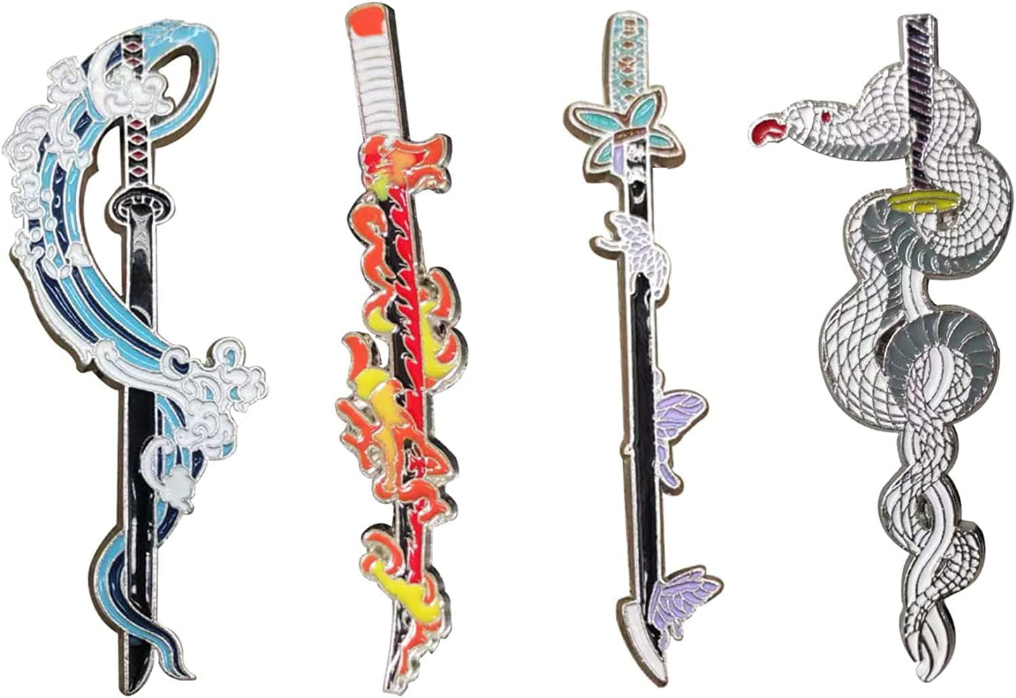 Cute Pins for Backpacks Enamel Pins for Backpacks Cute Pins Collector Backpack Pins Set for Bookbags Lapel Pins Gift(Set 6) Blue