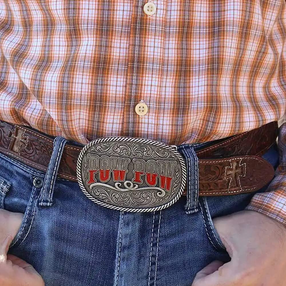 Montana Silversmiths Officially Licensed Dale Brisby Western Belt Buckle Apparel & Accessories > Clothing Accessories > Belt Buckles Montana Silversmiths