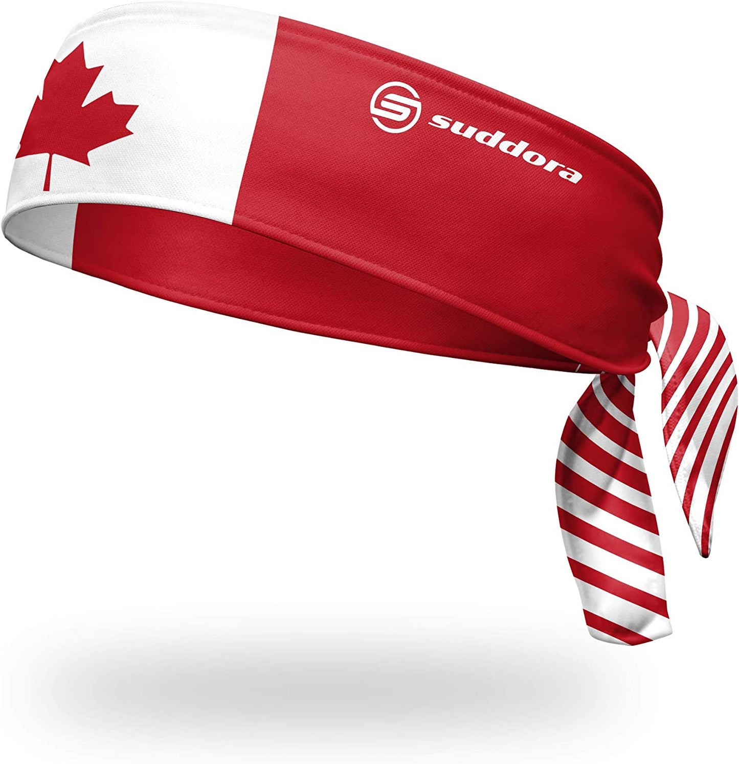 Suddora Country Flag Tie Headbands - Workout, Sports, Costume and National Team Accessories Apparel & Accessories > Clothing Accessories > Bandanas & Headties Suddora Canada