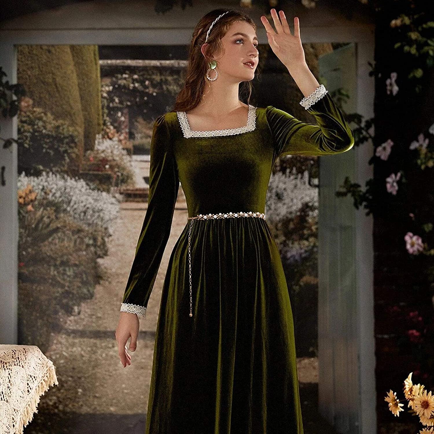 Metal Waist Chain Women Girls Adjustable Body Link Belts Fashion Belly Jewelry for Jeans Dresses Gold Apparel & Accessories > Jewelry > Body Jewelry WHIPPY