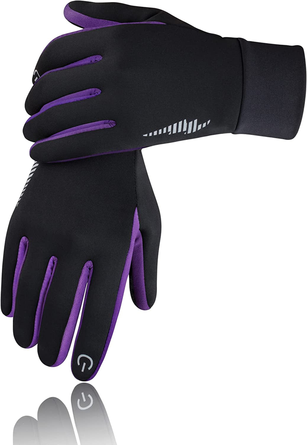 SIMARI Winter Gloves Men Women Touch Screen Glove Cold Weather Warm Gloves Freezer Work Gloves Suit for Running Driving Cycling Working Hiking 102 Apparel & Accessories > Clothing Accessories > Gloves & Mittens SIMARI Majesty Medium