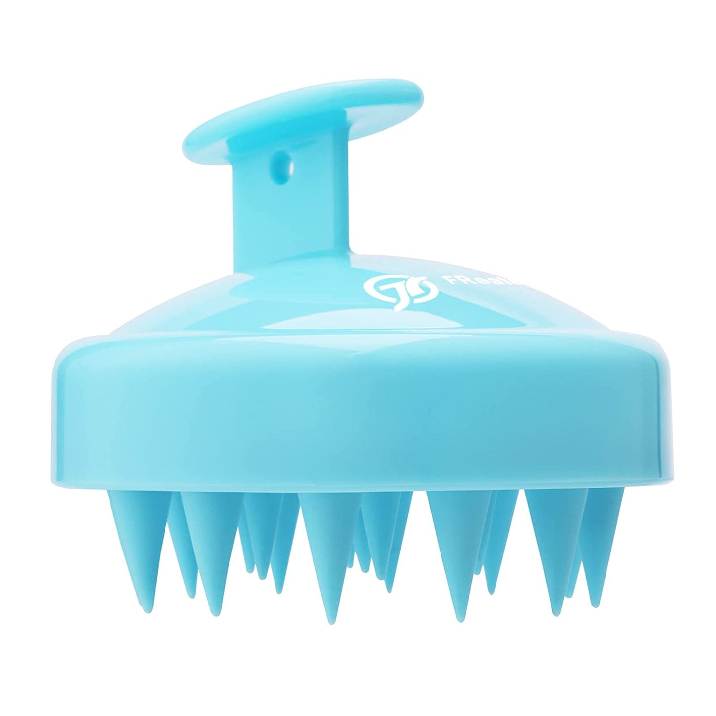 FREATECH Scalp Massager Shampoo Brush with Long & Flexible Silicone Bristles for Hair Care and Head Relaxation, Glide through Hair Easily, Dandruff Removal and Itching Relief, Wet and Dry, Pink Health & Beauty > Personal Care > Hair Care FREATECH Light Blue