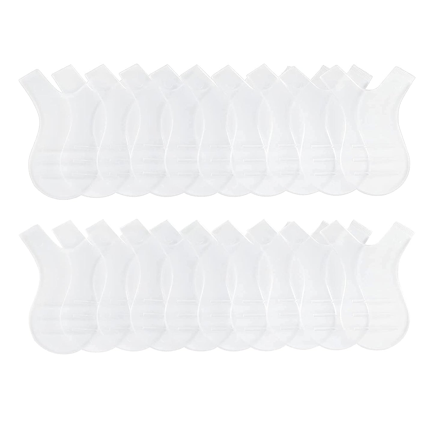 Eyelash Extension Lift Tools, 20PCS Y Shape Eyelash Brush Grafting Eyelashes Lash Lift Brush Makeup Beauty Tool for Eyelash Extension Clean Up(White) Health & Beauty > Personal Care > Cosmetics > Cosmetic Tools > Makeup Tools G2PLUS