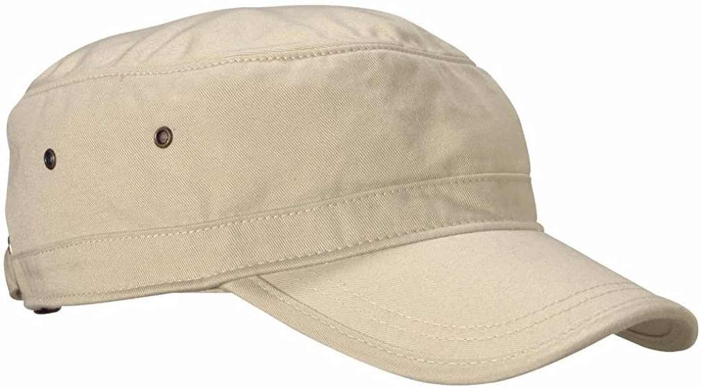 Econscious 100% Organic Cotton Twill Adjustable Corps Hat Apparel & Accessories > Clothing Accessories > Hats econscious Oyster