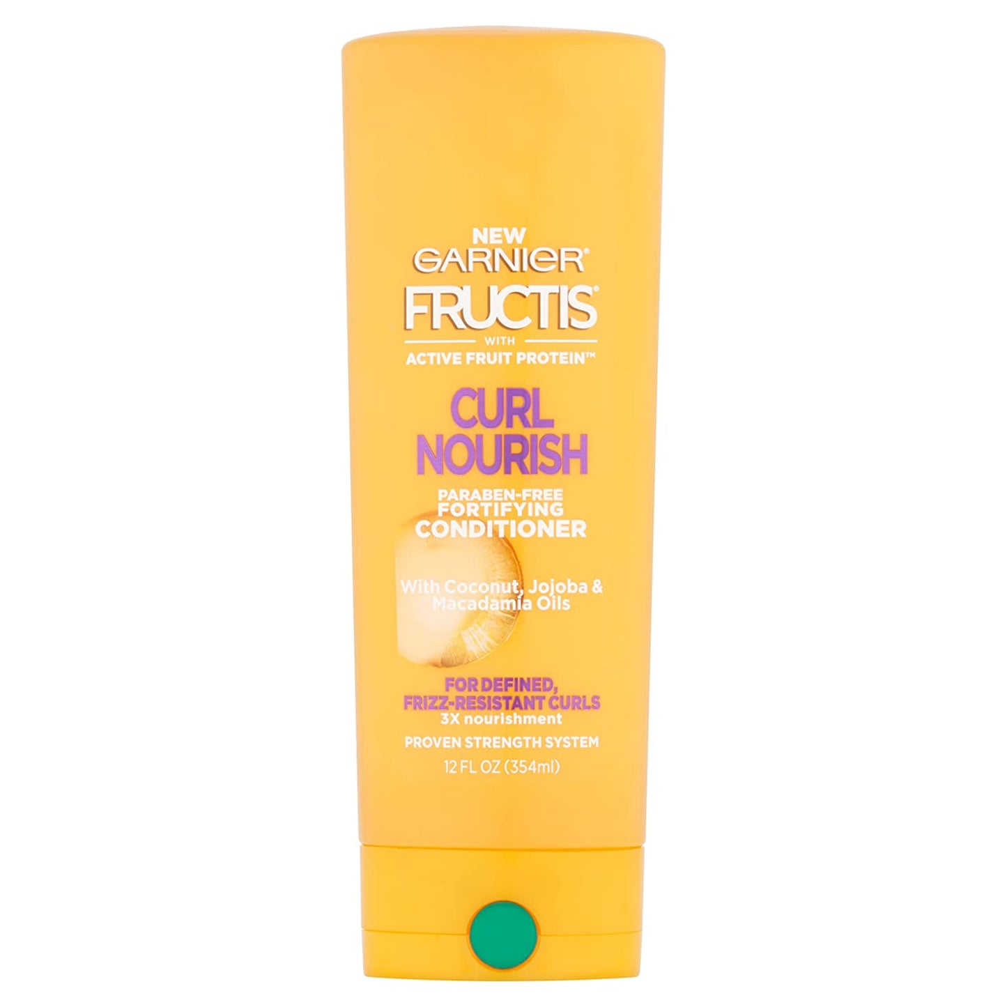 Garnier Hair Care Fructis Triple Nutrition Curl Nourish Conditioner, 12 Fluid Ounce (Packaging May Vary), 3 Count Health & Beauty > Personal Care > Hair Care Garnier Triple Nutrition Curl Nourish 12 Fl Oz (Pack of 1)