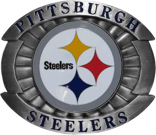 Siskiyou Sports NFL Unisex-Adult Oversized Buckle Apparel & Accessories > Clothing Accessories > Belt Buckles Siskiyou Pittsburgh Steelers Pittsburgh Steelers One Size