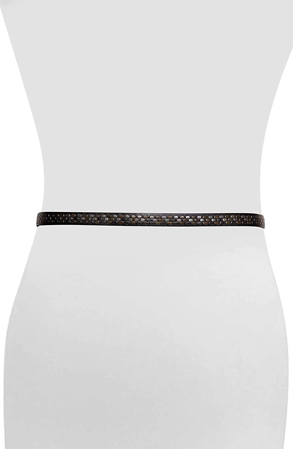 Frye Women'S 18Mm Leather Belt Apparel & Accessories > Clothing Accessories > Belts Frye