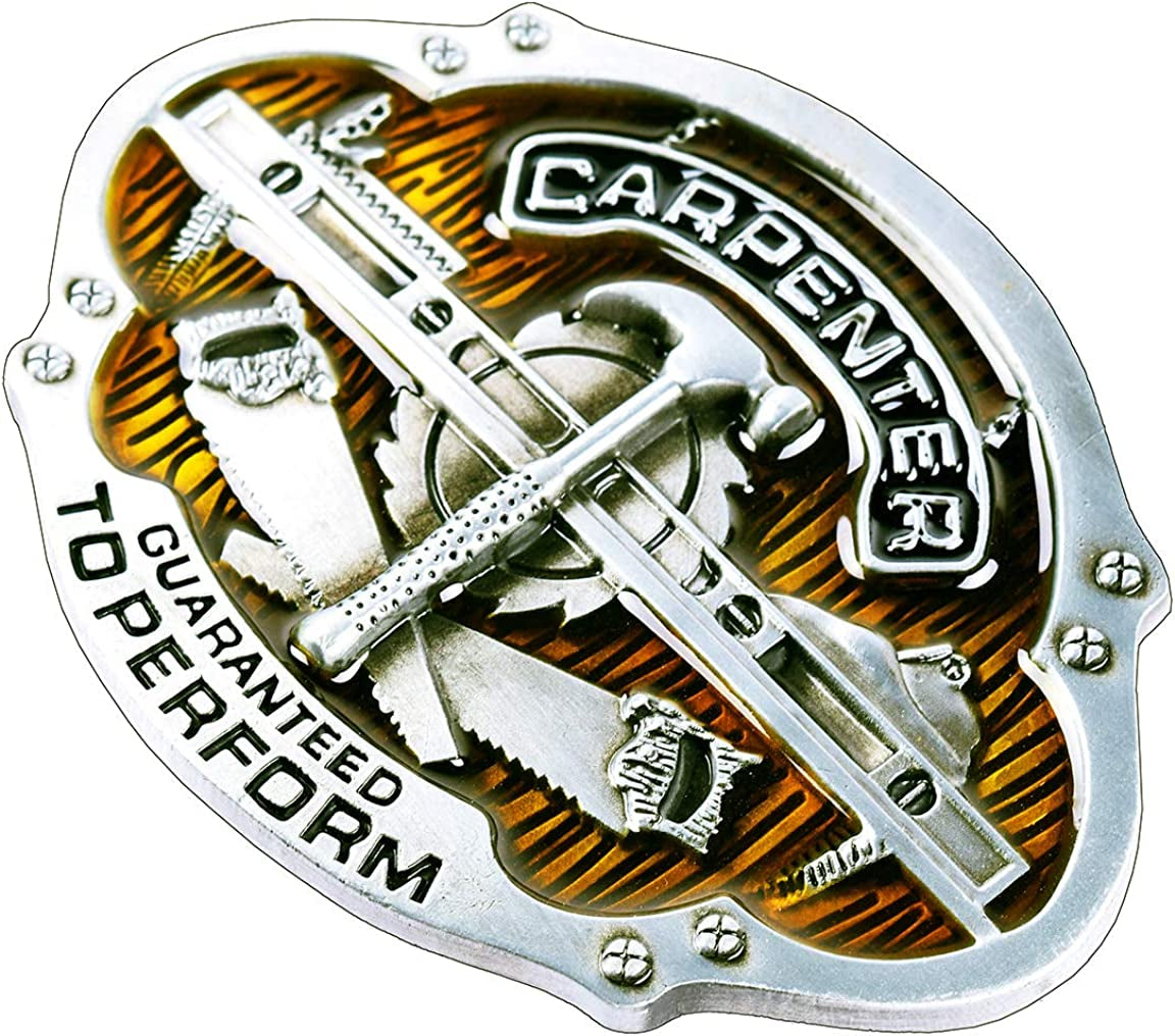Belt Buckle Professional Worker Style Performance Accessories Apparel & Accessories > Clothing Accessories > Belt Buckles Moranse