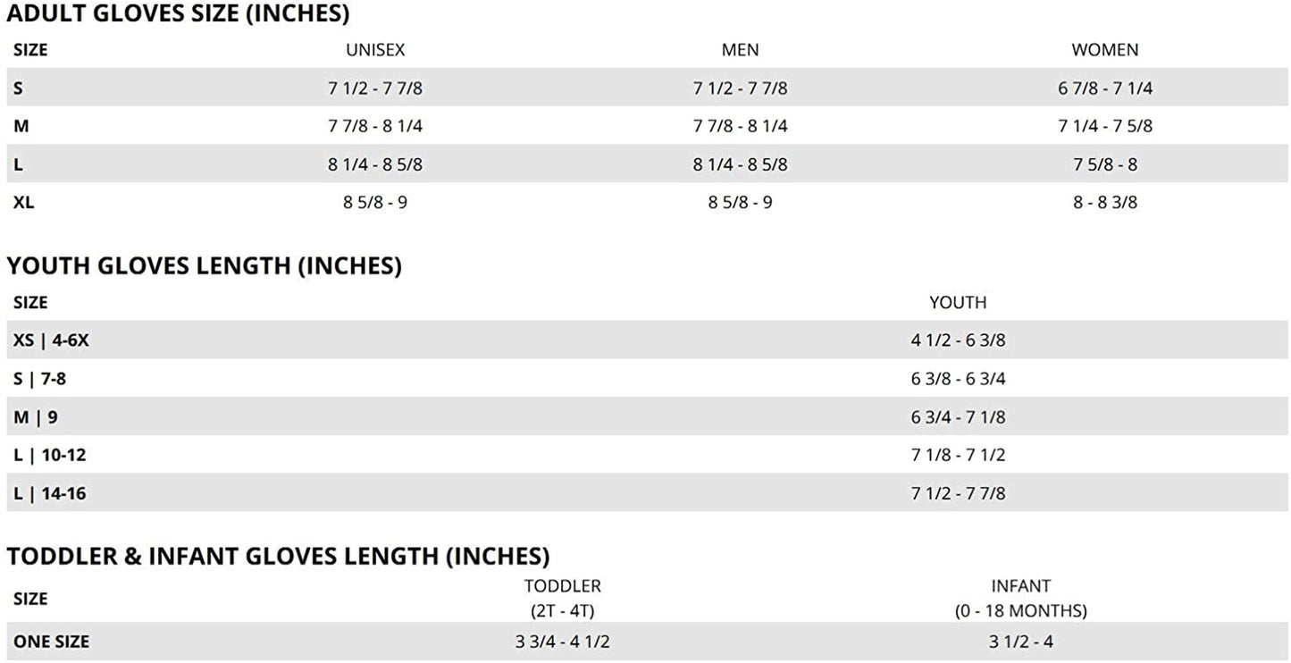 Columbia Unisex Omni-Heat Touch Glove Liner, Thermal Reflective Warmth Apparel & Accessories > Clothing Accessories > Gloves & Mittens Columbia