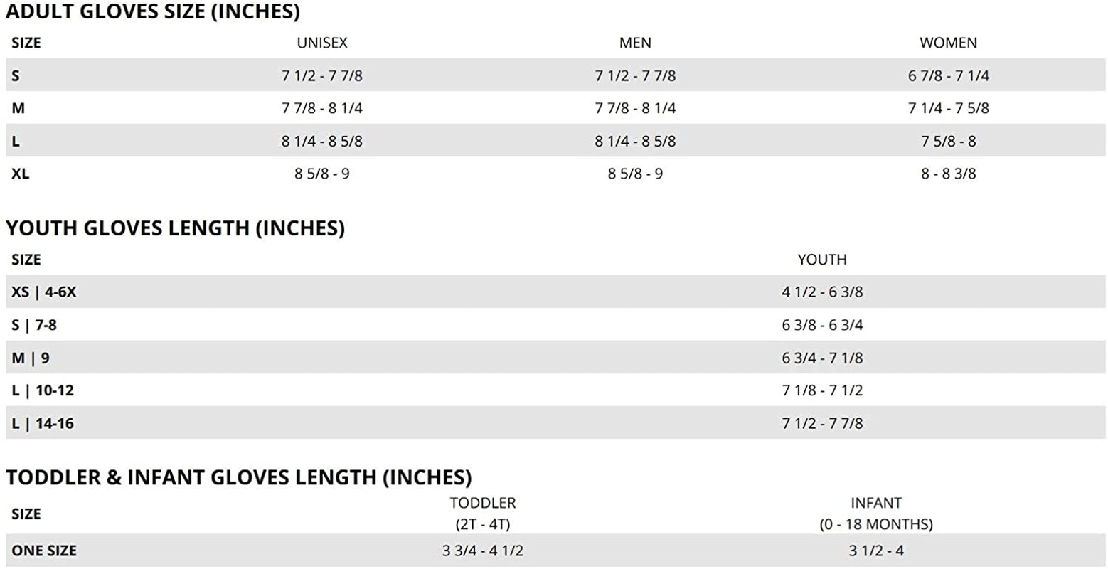 Columbia Unisex Omni-Heat Touch Glove Liner, Thermal Reflective Warmth Apparel & Accessories > Clothing Accessories > Gloves & Mittens Columbia