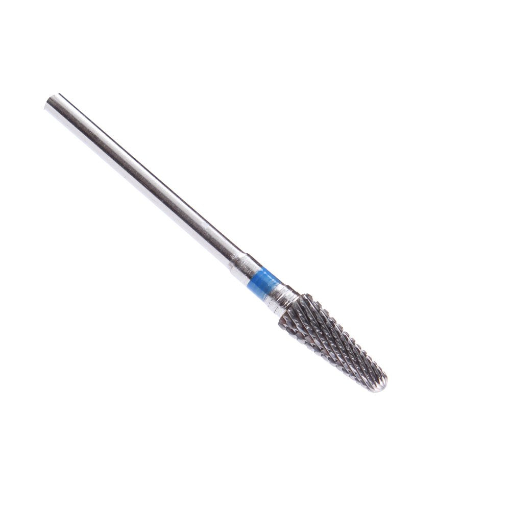 Carbide Drill Bits Tapered Cone Cuticle Clean Bit Nail Art Pedicure Manicure Tools Accessories Medium Grit Silver Health & Beauty > Personal Care > Cosmetics > Cosmetic Tools > Nail Tools MZCMSL