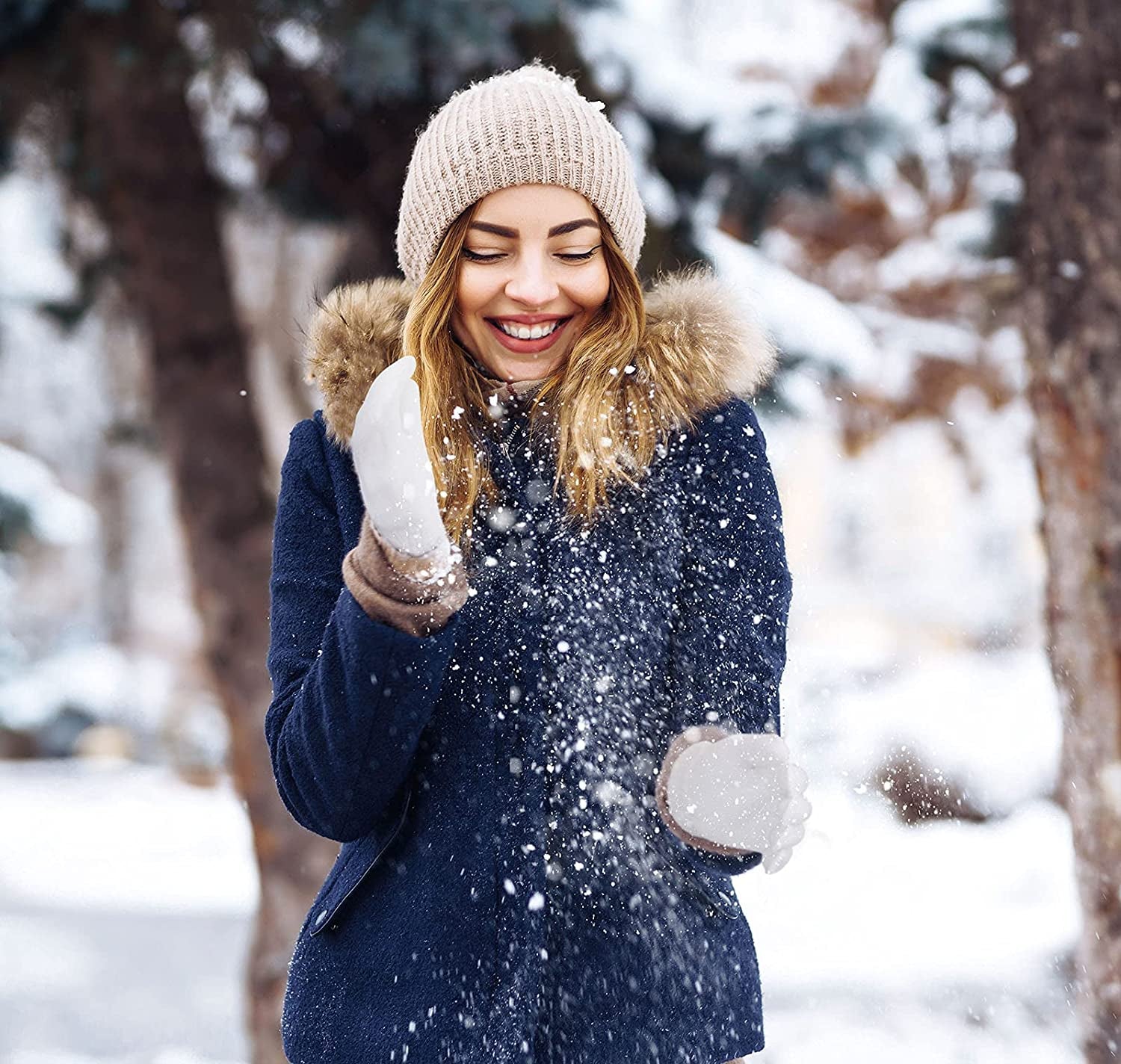 Simplicity Men/Women Winter Classic Solid Colored Knit Gloves Apparel & Accessories > Clothing Accessories > Gloves & Mittens Simplicity