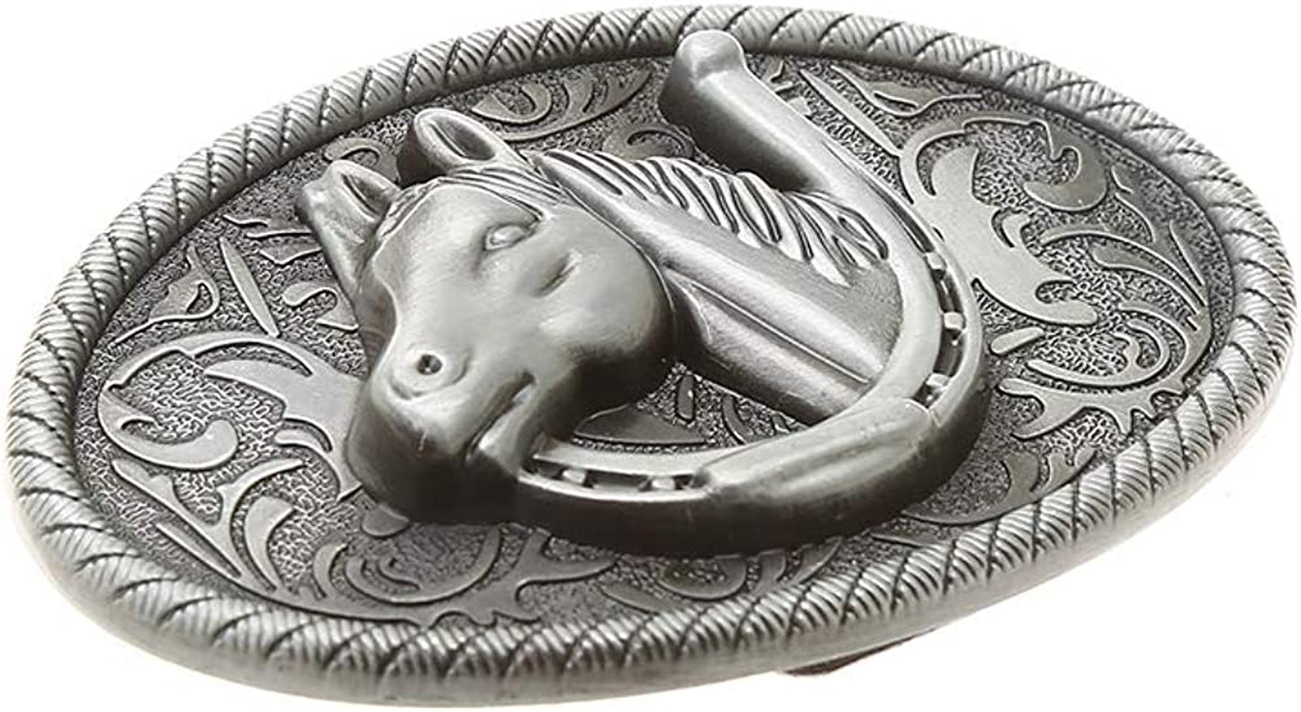 KDG Western Cowboy Belt Buckle for Belt Accessories Custom Buckle Apparel & Accessories > Clothing Accessories > Belt Buckles KDG