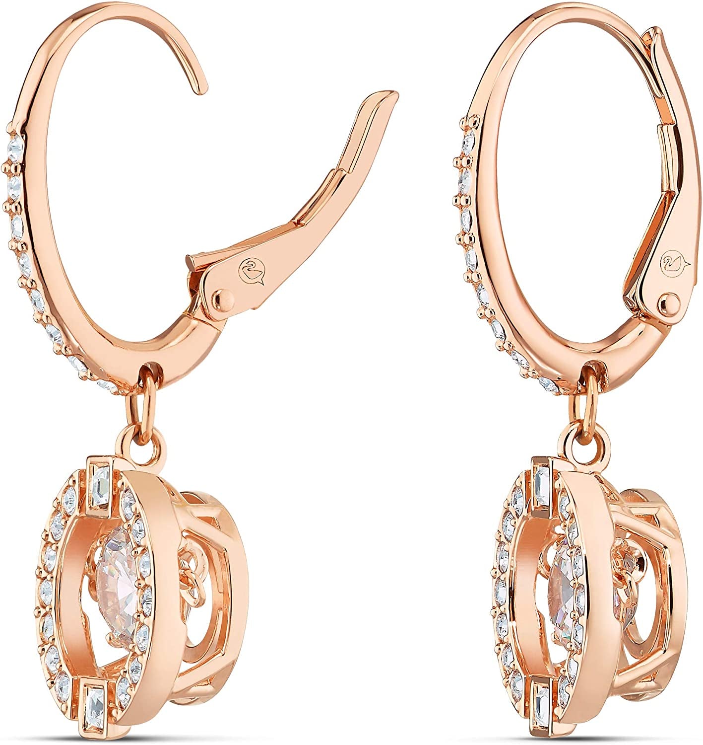 SWAROVSKI 5504753 Swarovski Sparkling Dance Earrings Apparel & Accessories > Jewelry > Earrings Swarovski