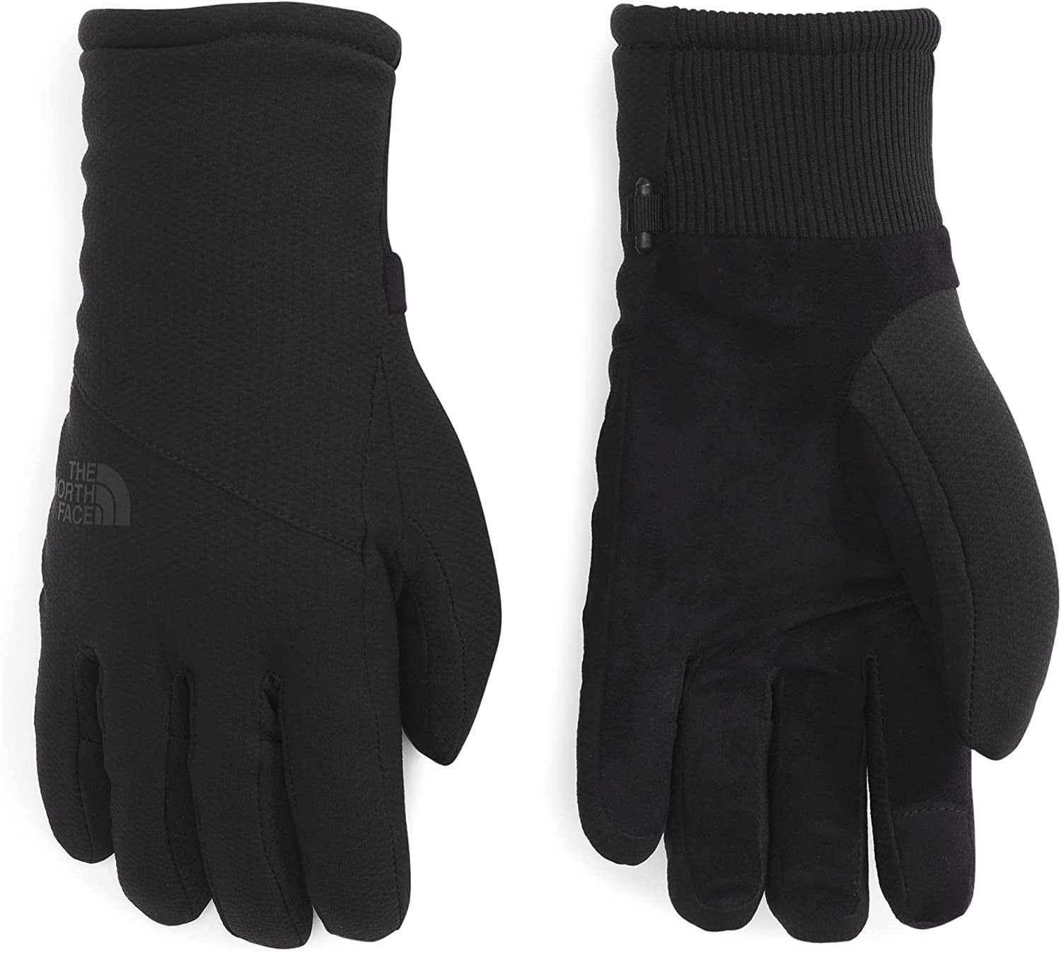 THE NORTH FACE Shelbe Raschel E-Tip Womens Gloves Apparel & Accessories > Clothing Accessories > Gloves & Mittens The North Face Tnf Black Medium (Pack of 1)