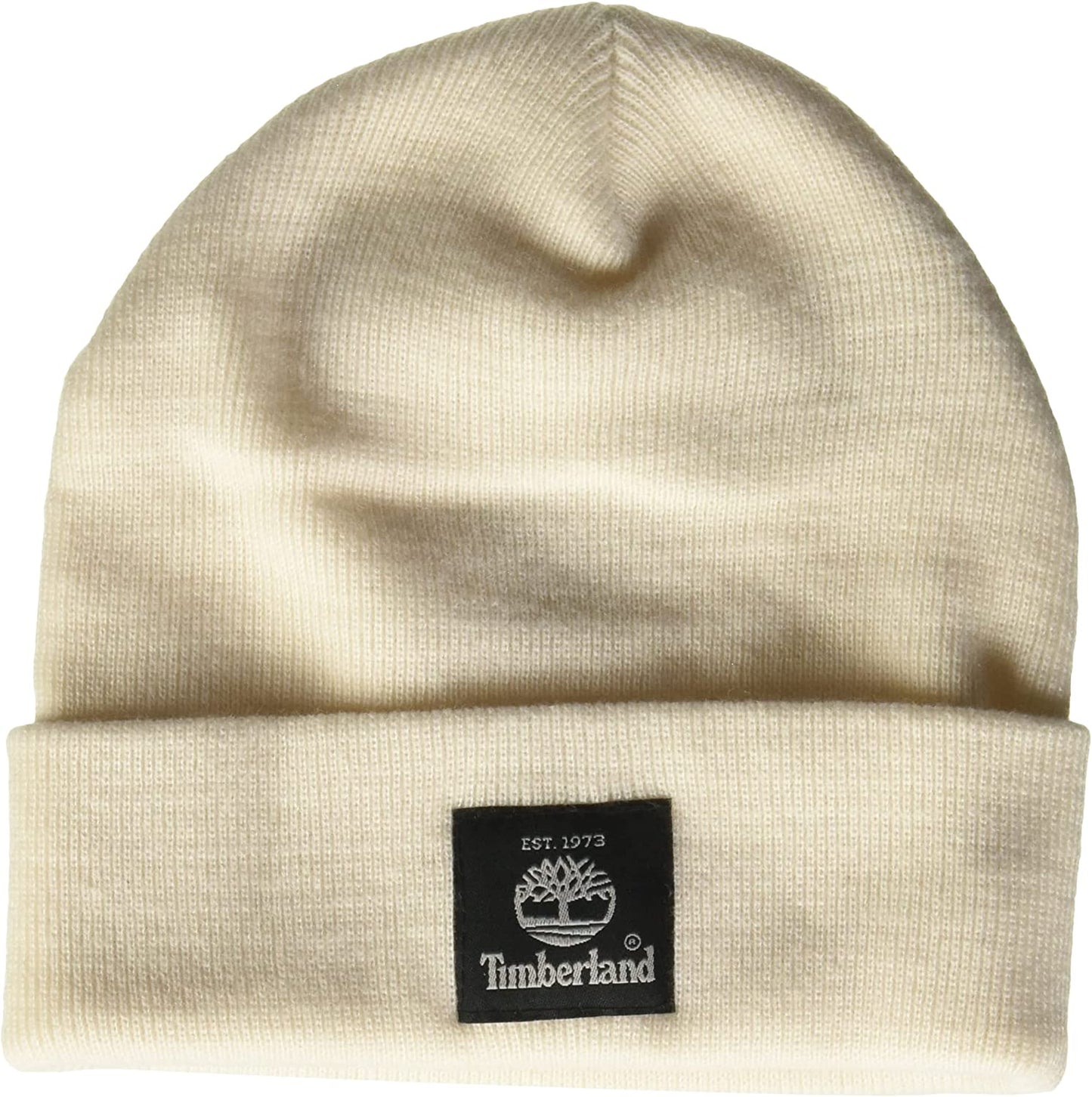 Timberland Short Watch Cap Apparel & Accessories > Clothing Accessories > Hats Timberland Cream One Size