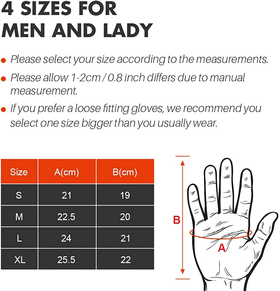 Lightweight Gloves Women Men Touch Screen Thin anti Slip Black Gloves for Driving, Cycling, Running, Fishing, Fitness, Hiking, Sport Apparel & Accessories > Clothing Accessories > Gloves & Mittens J JINPEI
