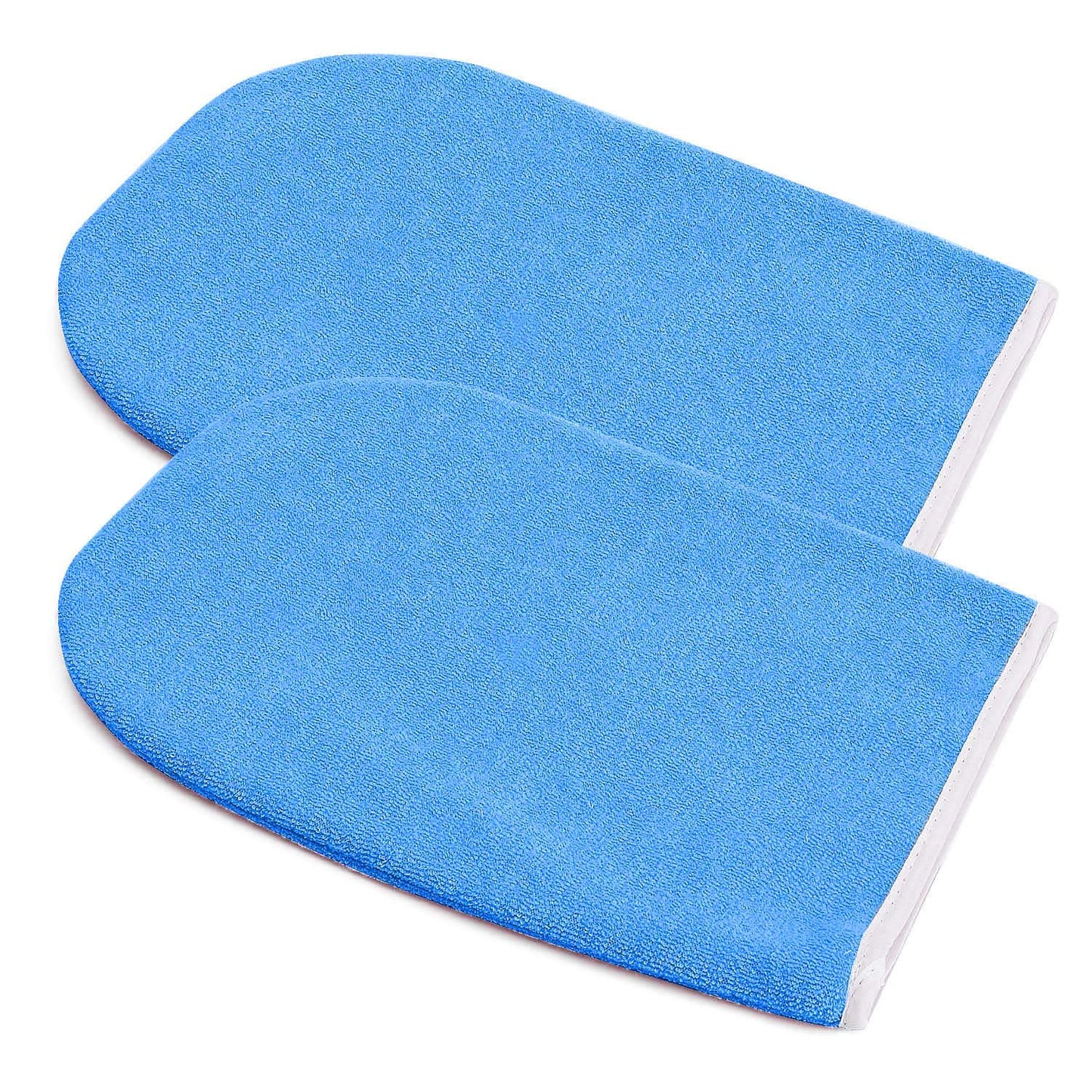 Noverlife Paraffin Wax Work Gloves & Booties, Wax Bath Hand Treatment Mitts Foot Spa Cover for Women, Thin Heat Therapy Insulated Soft Cotton Mittens Feet Hand Care Set - Blue Health & Beauty > Personal Care > Foot Care Noverlife