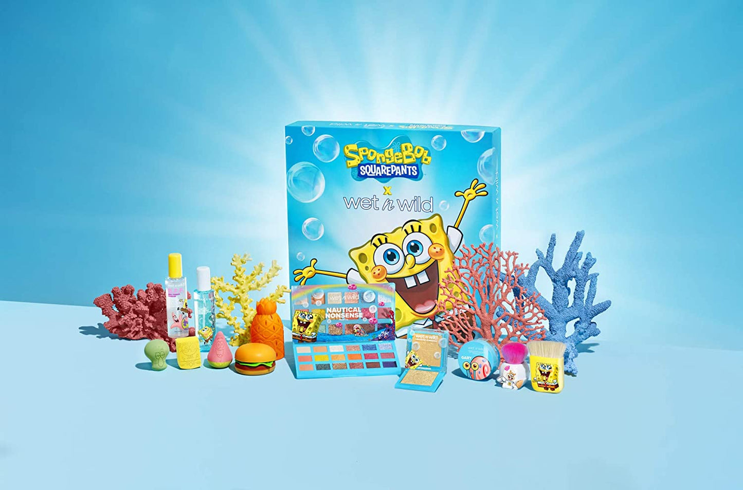 Wet N Wild Makeup Sponge Squarepants Makeup Tools Flat Edge Makeup Sponge (1114226) Spongebob, 1 Count Health & Beauty > Personal Care > Cosmetics > Cosmetic Tools > Makeup Tools wet n wild