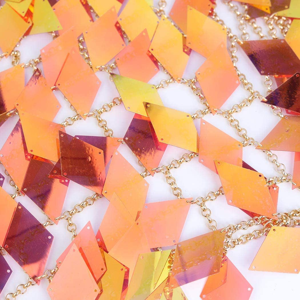 Nicute Festival Body Chain Sequins Tassel Skirt Set Sexy Summer Beach Bikini Bra Body Jewelry for Women and Girls Apparel & Accessories > Jewelry > Body Jewelry Nicute